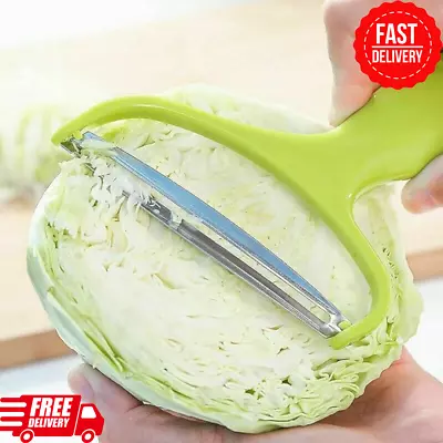 Stainless Steel Potato Peeler Cabbage Lettuce Head Grater Shredder Slicer Salad • $4.97