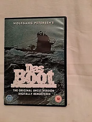 £8.99 • Buy Das Boot - The Mini Series 2 Disc Uncut Version DVD 2004 DVD Good Condition 