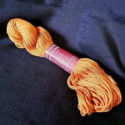 Vintage Tahki Cotton Classic Yarn Color 2356 Made In Greece Copper Orange Color • $8.99