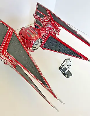 Star Wars Bad Batch Tie Fighter Attack Shuttle Kenner Echo Wrecker Omega Custom • £149.99