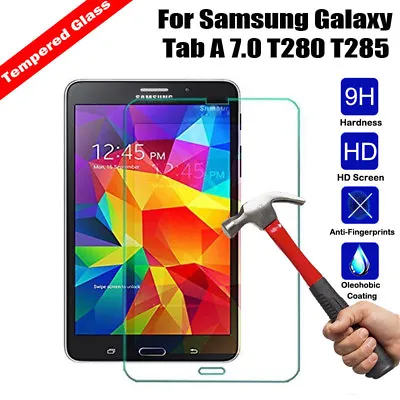 For Samsung GALAXY Tab A E S2 S6 100% Genuine Tempered Glass Screen Protector • $18.69