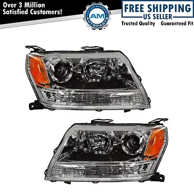 Headlight Set Left & Right For 2006-2008 Suzuki Grand Vitara SZ2518104 SZ2519104 • $301.90