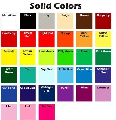 12  X 12  Adhesive-Backed Solid Color Vinyl Sheet • $0.99