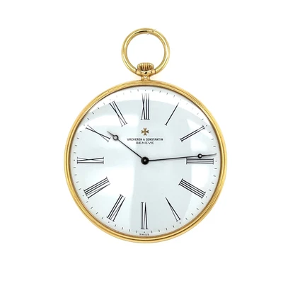 $5450 • Buy 18K YG Vacheron Constantin 59001 39mm Pocket Watch Papers & Case 48.6g