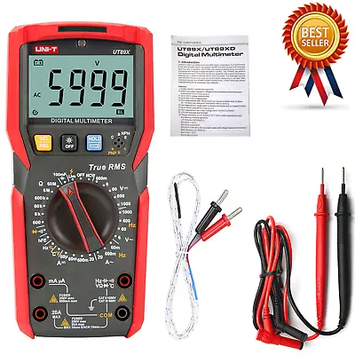 UNI-T UT89X UT89XD UT89XE Professional Digital Multimeter True RMS NCV • $29.25