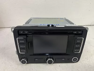 2012-2016 VW Beetle Golf GTi Nav Navigation Radio Stereo Media SAT AUX CD MP3 Oe • $214.95