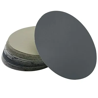 30Pcs 6Inch Wet Dry Sanding Discs 800-3000 Grit Hook And Loop Sandpaper Pads • $18.33