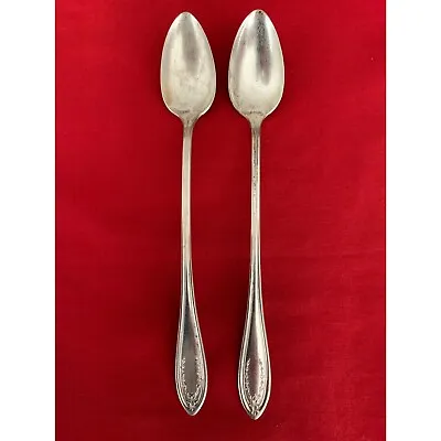 Antique 1877 N.F. Co. (Niagra Fall) Iced Tea Spoons • $25