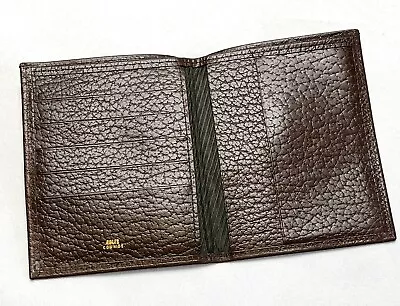 ROLFS Bifold Men's Wallet Leather Pebbled Cowhide Credit Card Organizer Brown • $8.98