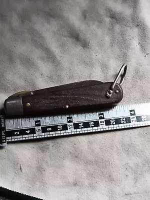 Vintage M Klein & Sons Electricians Screwdriver Folding Pocket Knife Made In USA • $11.99