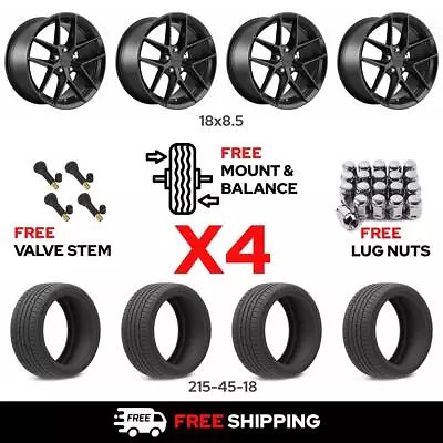 18  ROTIFORM R134 FLG W/ 215/45R18  Wheel & Tire For 2018 Mazda Mazda3 • $1599.20