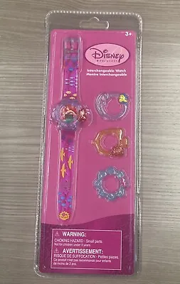 $15.49 • Buy New Disney Store Ariel The Little Mermaid Vintage Interchangeable Wrist Watch
