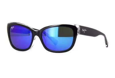 Pre Owned Maui Jim Plumeria Blue 768 Sunglasses (See Description) • $199.99