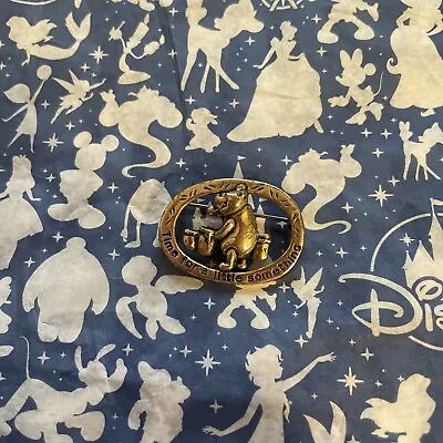 Disney Classic Winnie The Pooh Sterling Silver Pin Brooch Van Dell • $15.25