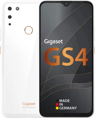 £127.77 • Buy Gigaset GS4 Deep Black Dual SIM  Mobile 64GB ROM+ 4GB RAM White Unlocked 4G/LTE
