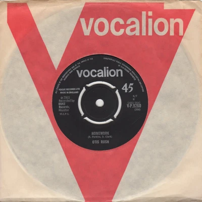£225 • Buy Otis Rush Homework Vocalion V-P 9260 Soul Northern Motown