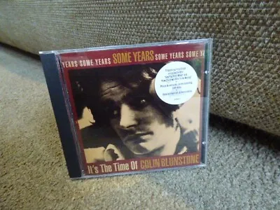 Colin Blunstone - Some Years : It's The Time Of (original 1995 Cd Compilation) • £3