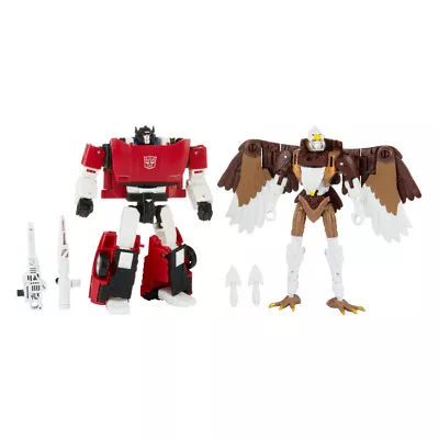 £29.98 • Buy Transformers Generations Deluxe WFC-K42 Sideswipe & Maximal Skywarp 14cm Figures