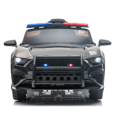 $195.62 • Buy 12V Kids Ride On Car Police Power Electric Car W/ Parent 2.4G GHz Remote Control