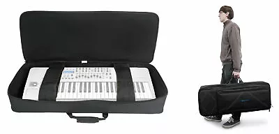 Rockville BEST BAG 49 Padded Keyboard Gig Bag Case For Novation REMOTE49 SLC • $64.95