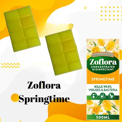 Zoflora Springtime  Wax Melt 30 Gram Bar (colors May Vary) • £2.50