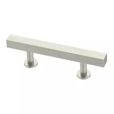 Brainerd 2-1/2  C-C Stainless Steel Square Bar Cabinet Pull • $3