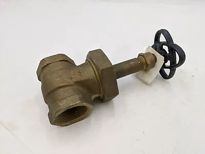 Nibco T-134 NL1M00B 1-1/4  Threaded Bronze Gate Valve Commercial Industrial  • $40