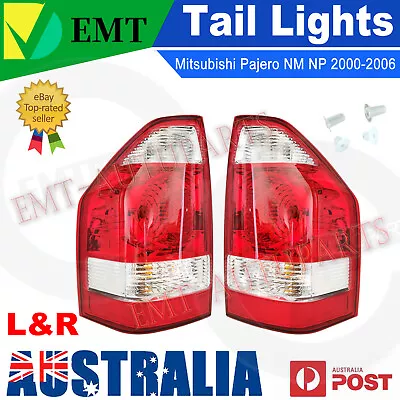 $140.36 • Buy Pair Of Rear Tail Light Lamp For Mitsubishi Pajero NM NP 2000-2006 