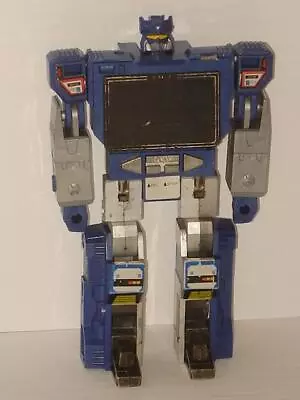 G1 Transformer Decepticon Soundwave Lot # 2 Loose/incomplete  Wear  • $37.99