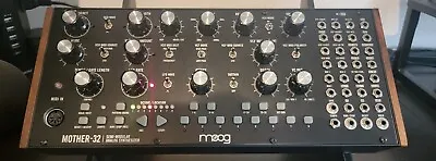 Moog Mother-32 Semi-modular Eurorack Analog Synthesizer • $520