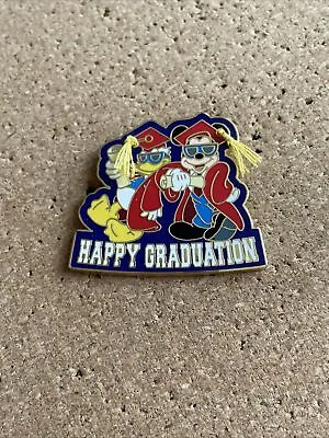 $30 • Buy Disney Happy Graduation - Mickey And Donald Pin
