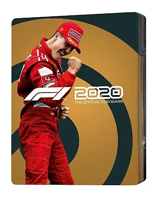 F1 2020 STEELBOOK Collector FORMULA 1 STEEL CASE PS4 XBOX ONE G2 BOX - No Game! • $7.99