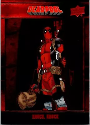 2019 Upper Deck Deadpool - PICK CHOOSE YOUR CARDS • $0.99