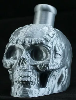 Mayan / Aztec Death Whistle Silver Skull *** MADE IN USA *** • $4.99