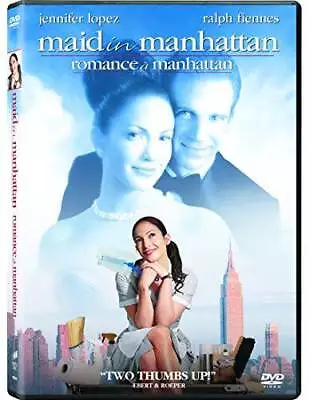 Maid In Manhattan - DVD - VERY GOOD • $5.83