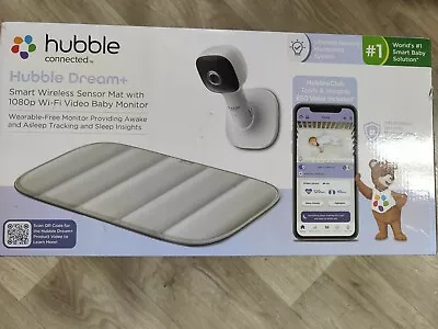 Hubble Dream+ Wi-Fi Video Baby Camera HubbleClub App Connected Brand New  • £189