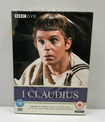 I Claudius (5 Disc DVD Boxset) BRAND NEW SEALED BBC R2 • £17.99