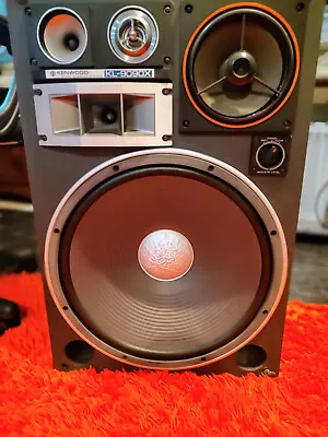 Kenwood KL9090x - Rare Vintage Floor Standing 5 Way/12 Inch Woofer  • $2200