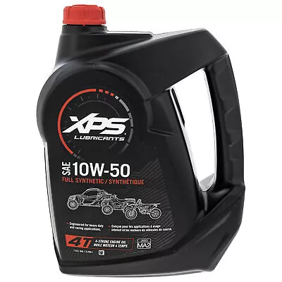 BRP 9779235 Can-Am 1 Gallon XPS 10W-50 Synthetic 4-Stroke Engine Oil  Ski-Doo • $72.99