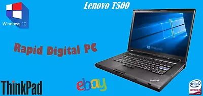 Lenovo ThinkPad T500 • $60