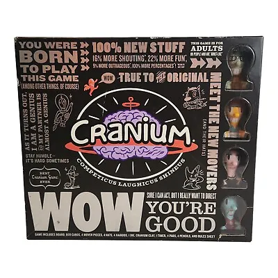 Cranium WOW You're Good Edition Board Game Good Condition! **No Cranium Clay** • $12.50