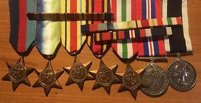 WW2 Era Royal Navy Long Service & Good Conduct Medals HMS • £149.95