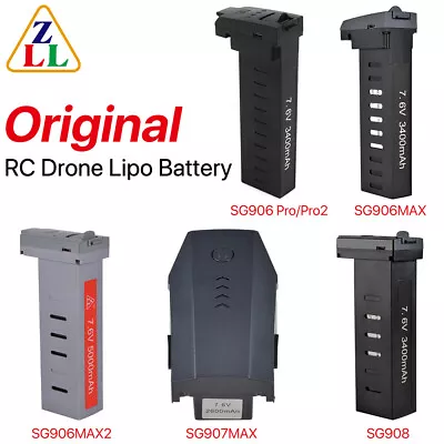 ZLL SG906 MAX2/SG906 Pro 2 MAX /SG907 MAX /SG908 RC Quadcopter Drone Battery • $70.71