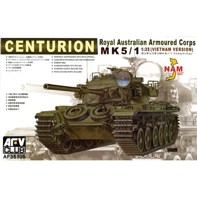 AFV Club AF35100 Centurion Mk 5/1 1:35 Model Kit • £39.09