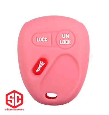 1x New KeyFob Remote Fobik Silicone Cover Fit / For Select GM Vehicles.. • $8.95