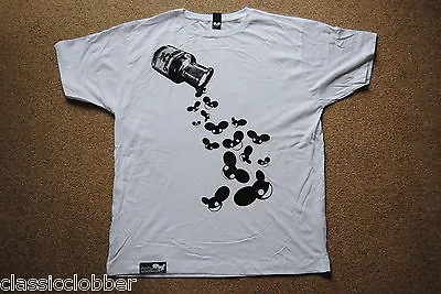 Deadmau5 Poison Bottle T Shirt New Official Mau5head 4x4=12 House Music Producer • $11.09