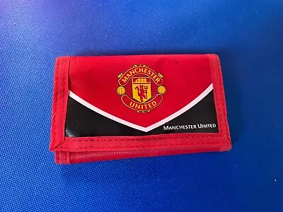 Manchester United FC Wallet Red Official Licensed Product • £3.50