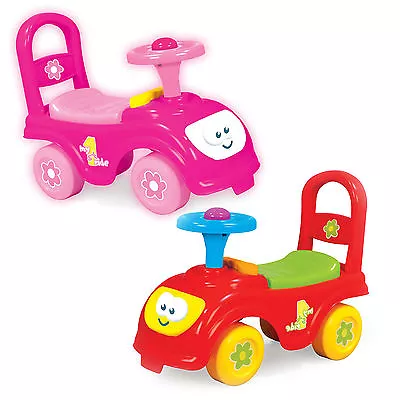 My First Ride On Kids Toy Cars Girls Boys Push Along Toddlers Infants 12 Months+ • £139.90