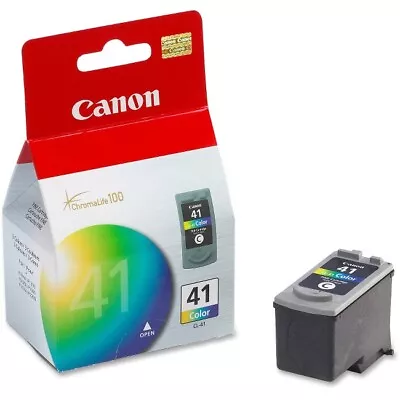 Canon CL-41 Original Ink Cartridge - 0617B002 - 013803051278 • $13.64