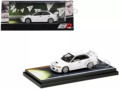 Mitsubishi Lancer Rs Evo Iv Rhd White  Initial D  1/64 By Hobby Japan Hj642011 D • $31.99